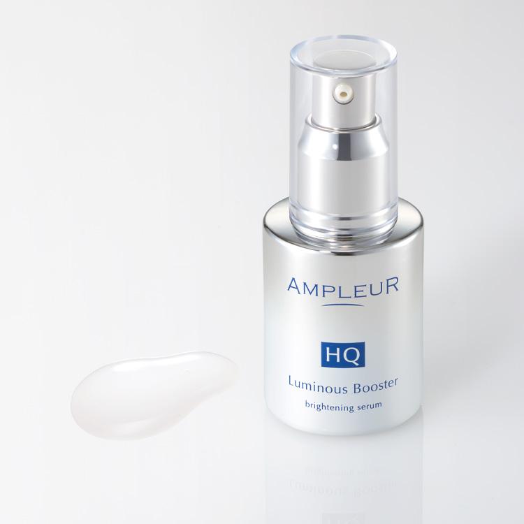 AMPLEUR Luminous HQ Booster пре-сыворотка для сияния кожи, 40 мл