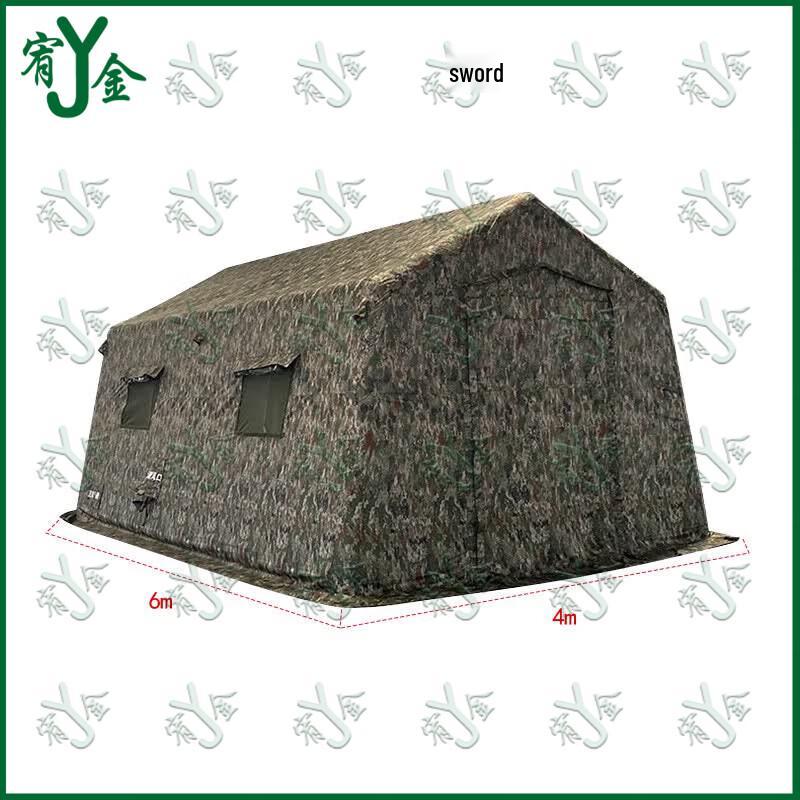Youjin 6x4m Large Inflatable Camping Tent