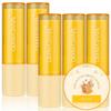 Dermashare Shea Butter Honey Lip Balm, 3.8g, 5 Packs