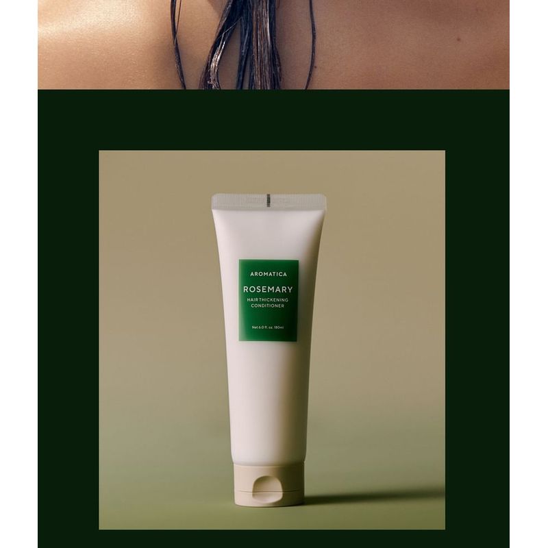AROMATICA Кондиционер для загущения волос с розмарином, мини