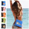 Adjustable Shoulder Strap Waterproof Shoulder Bag PVC Crossbody Bag  The Water-sprinkling Festival