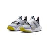 Nike Flex Advance SE TD Wolf Grey Optic Yellow Детские кроссовки Черно-белые DQ0513-001