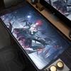 HD Печать Arknights Endfield Коврик для мыши Аниме Девушка Laevatein Коврик для мыши Большой Геймерский XXL Коврик для ноутбука Игровой ПК Аксессуары Настольный коврик