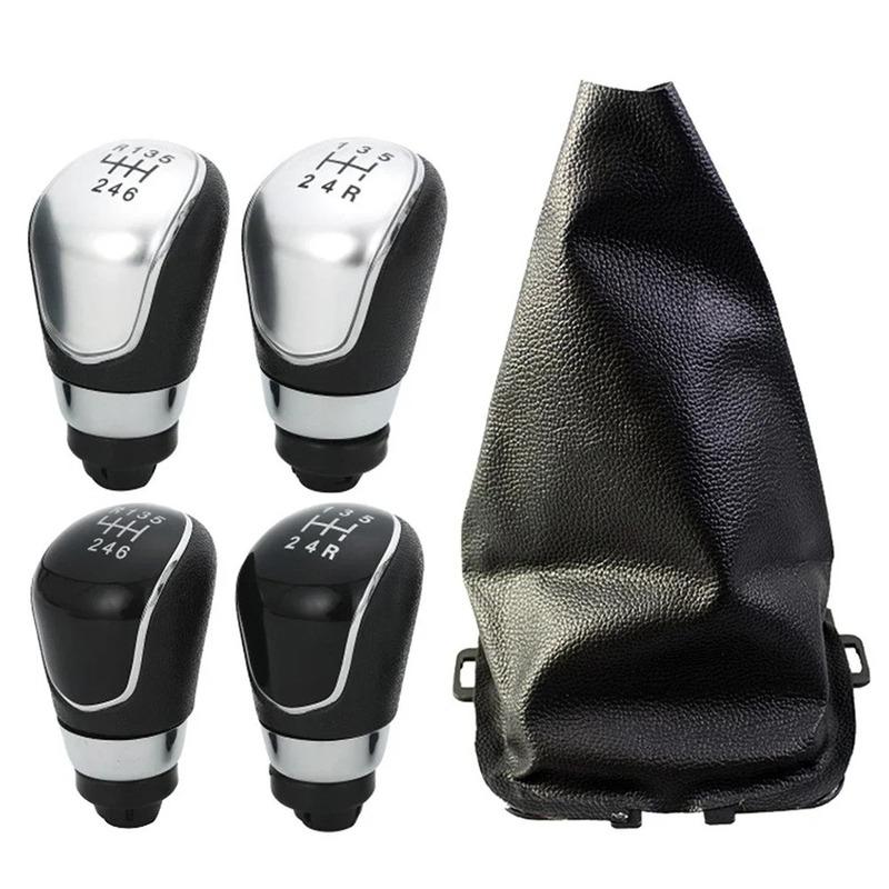 For Ford Fiesta 2008 2009 2010 2011 2012 Gear Shift Knob Shifter Lever Stick Gaiter Boot Cover Cars Accessories