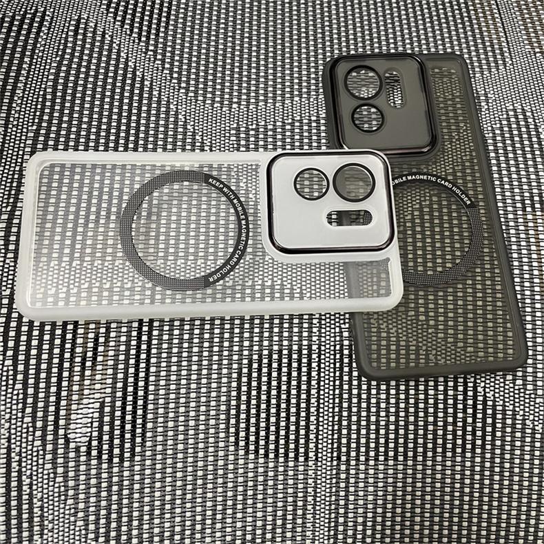 Роскошный прозрачный чехол Magsafe TPU для Motorola Edge 40, мягкий силиконовый прозрачный магнитный чехол для беспроводной зарядки, защита камеры, полная защита от ударов