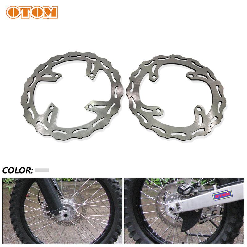 Motorcycle Accessories Front Rear Brake Disc Brake Rotor 250MM 240MM For KAWASAKI KX125 KX250 KX250F KX450F KLX450 SUZUKI RMZ250