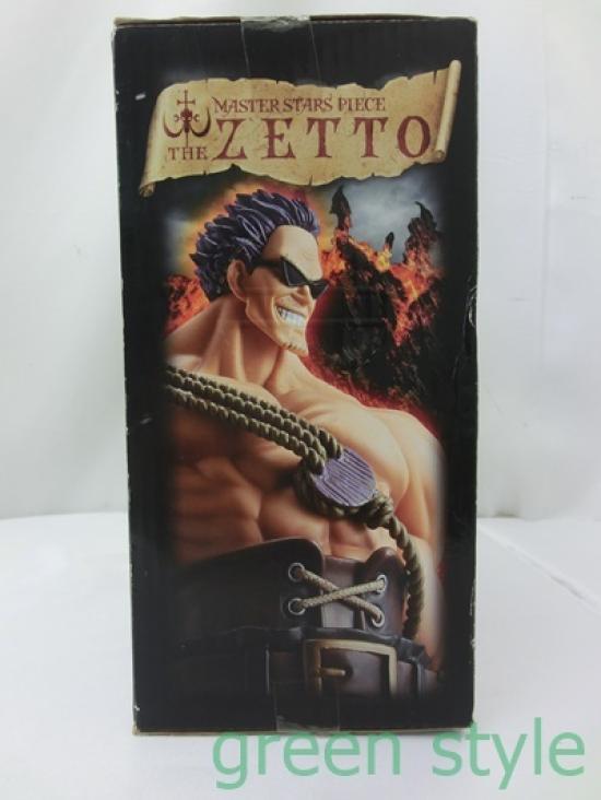 Фильм One Piece Z MASTER STARS PIECE ТИП ZETTO Zett в Banpresto Нераспечатанный (1 всего)