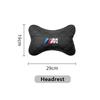 BMW Car Seat leather Neck Pillow Headrest Car Sticker For BMW M E46 E90 E60 F30 F10 E39 E36 F20 G30 G20 E87 E92 E91 E30 F11 F31 NWHCY1