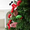 Christmas Decoration Festival Tree Pendant Creative Shiny Christmas Elf Gift