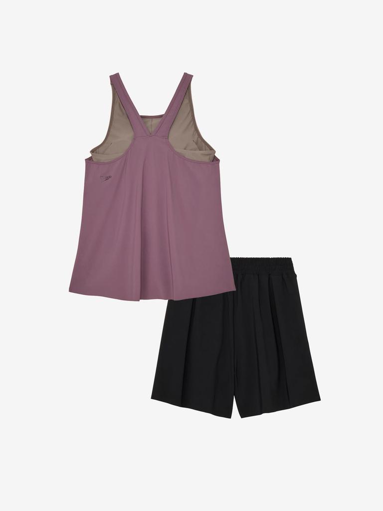 Speedo SF Eco Flare Separates Fitness Stayfit Eco Flare Размер M Купальник, Раздельный, Женский, Асаи,