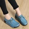 Fashion Women Loafers Autumn New Lace Up Platform Casual Shoes Fashion Ladies Non-slip Walking Shoes Female Rocking Shoes2024