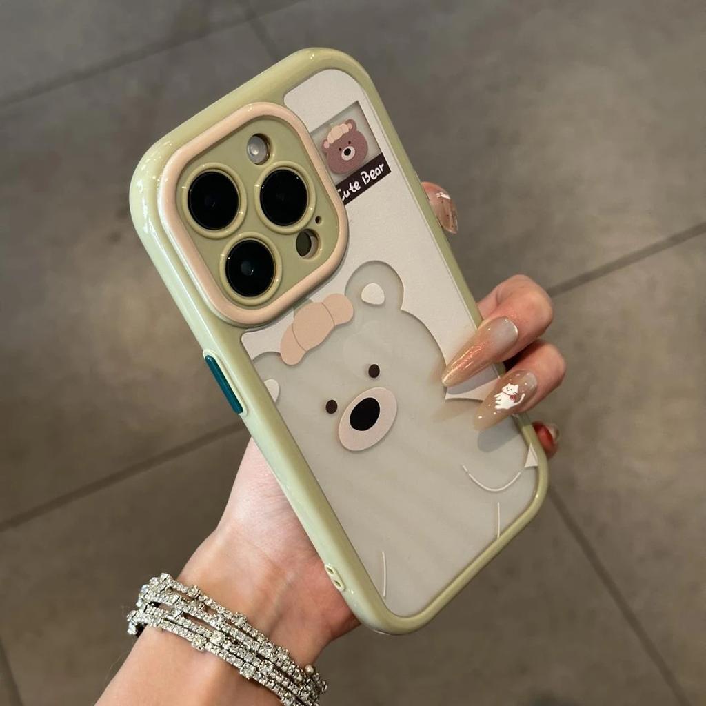 Cute and High Appearance Level  Suitable for IPhone 16 Phone Case IPhone 15 Protective Case  14 Soft Case  13 Cute Pet  12 Transparent