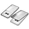 Универсальный магнитный металлический противоударный чехол для Nothing Phone 2/2A/2A Plus с кнопкой-защелкой.