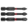 Impact bits PH1/2/3 x 50 mm, 3 pcs.