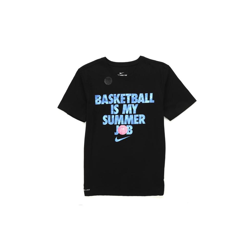 Nike Футболки Мужские С Круглым Вырезом Умеренный Прямой Крой 923724-010
