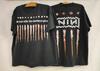 Винтажная футболка NIN Nine Inch Nails The Downward Spiral XL с одинарной строчкой РЕПРИНТ