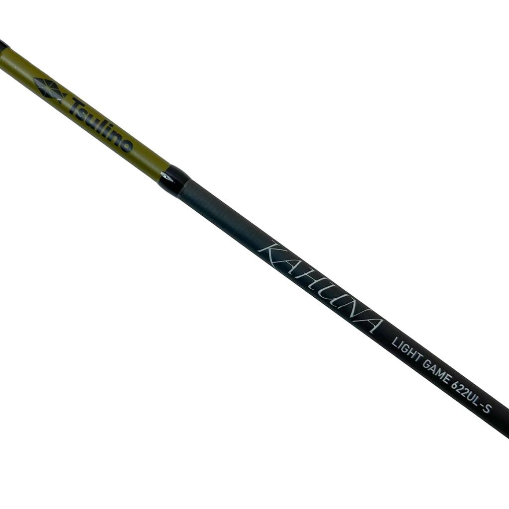 Tsulino KAHUNA LIGHT GAME 622UL-S [Спиннинговое удилище для легкой морской ловли/Удилище для аджинга/Удилище для мебаринга] (622UL-S [EAGLE DRIVER])