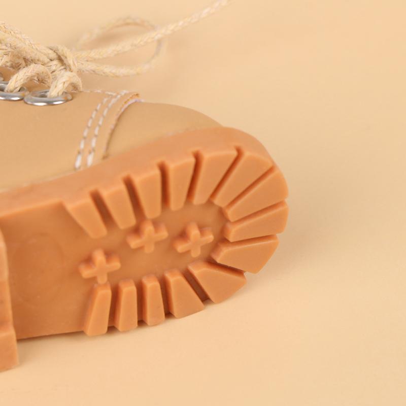 1Pair 1/6 Dolls Shoes Martin Boots Diy Mini Shoes For Doll Accessories Toys