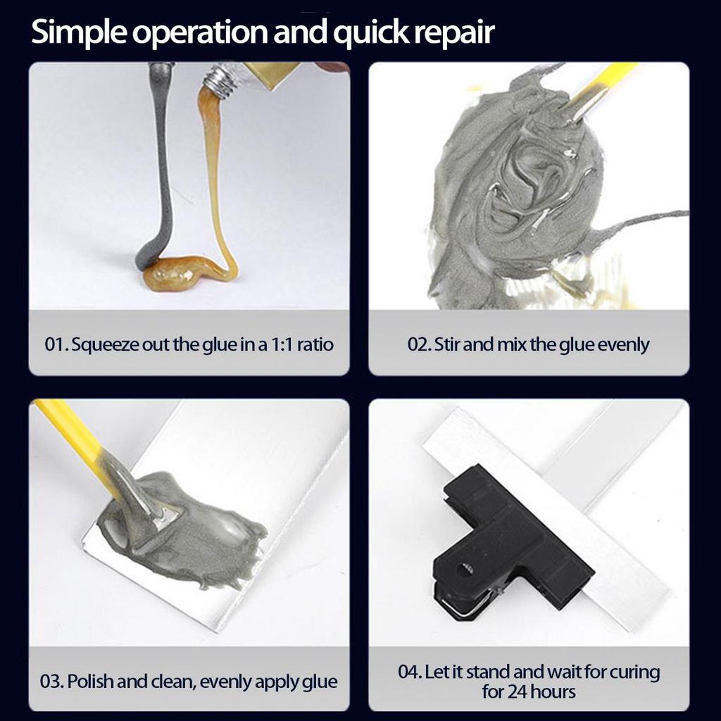 Высококачественный клей для ремонта металлических радиаторов, песчаных ям и резервуаров для воды