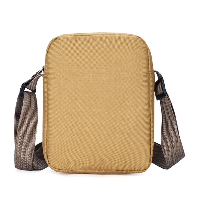 Мужская сумка через плечо для бизнеса и отдыха, большая вместимость, портативная сумка, многослойная, водонепроницаемая, летняя, мужская сумка через плечо