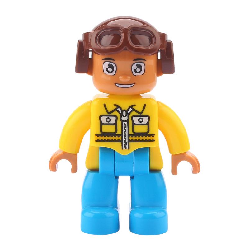 Lexiangfeng Large Building Blocks Minifigure Accessories Doll Parts
