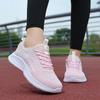 Women's Light Plus Size Fashion Casual Sports Shoes Walking Mesh Surface Loafer Breathable Flat Fitness Mom Women's Shoes