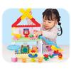 Blocklabo Block Lab Build a Bread Factory and a Big Anpanman Block Ages 3 and Up [BANDAI] House! Bucket,
