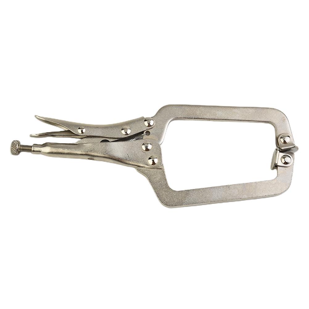 Скобы из сплава C-Clamp, тиски, зажимы, быстросъемные клещи, инструменты для сварки и фиксации по дереву