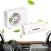 1Set Mini Air Conditioner Model Design Car Decorative Aromatherapy Machine With Long-lasting Fragrance - Solar Powered Decorative Perfume Decoration