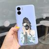 Чехол для Xiaomi Redmi A1 Redmi A1 Plus Красивая Девушка Цветок Чехол для Телефона Для RedmiA1 A 1 A1+ Конфетный Цвет Мягкая Силиконовая Задняя Крышка
