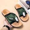 Fashion Hot Sale Men Slippers Summer Flip Flops Fashion Non-slip Beach Slippers Sandals Men Casual Slides Shoes Male Zapatos Hombre