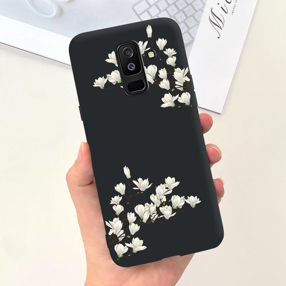Для Samsung Galaxy A6 Plus 2018 Чехол A605 SM-A605F Чехол для телефона Милый Астронавт Мягкий Силикон Funda Для Samsung A6 2018 A600F Capa