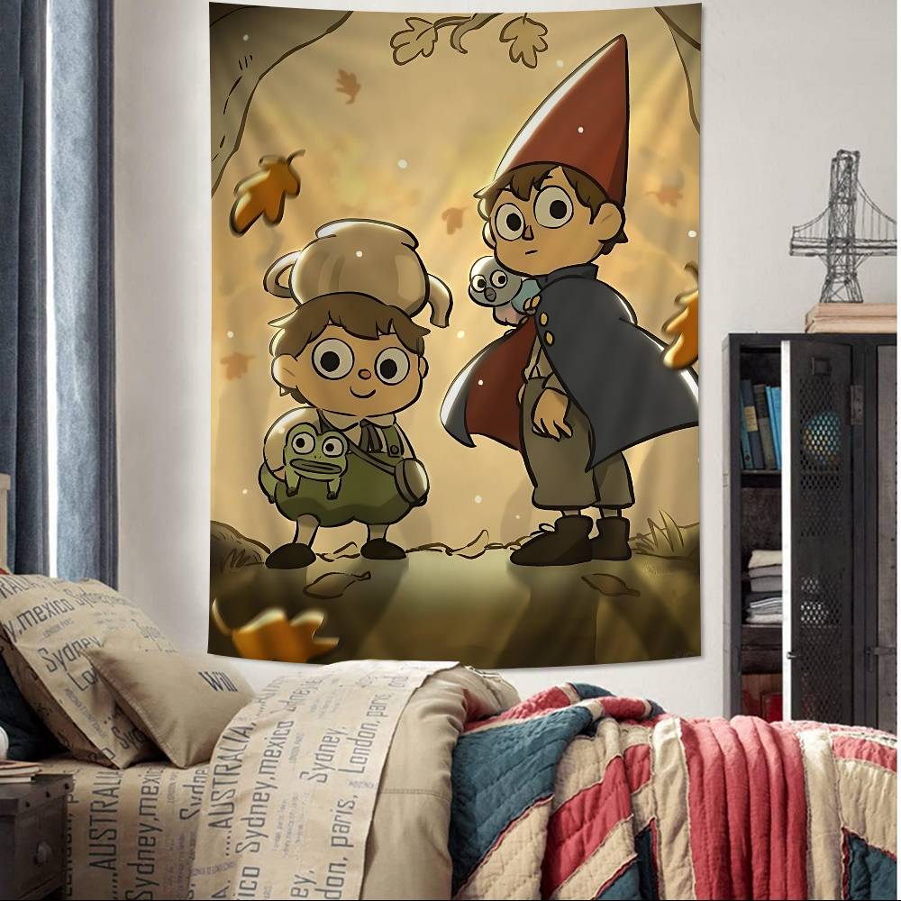 Over The Garden Wall Anime Cartoon Tapestry Bohemian Wall Tapestries Mandala Wall Hanging Sheets