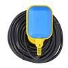 15m/49ft Cable Float Switch Liquid Fluid Water Level Controller Eco Friendly for Pool Oil Sump