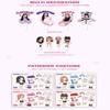BLACKPINK — КОЛЛЕКЦИЯ ИГРОВЫХ ФОТОКАРТочек (Валентинское издание)