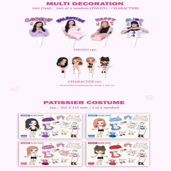 BLACKPINK — КОЛЛЕКЦИЯ ИГРОВЫХ ФОТОКАРТочек (Валентинское издание)
