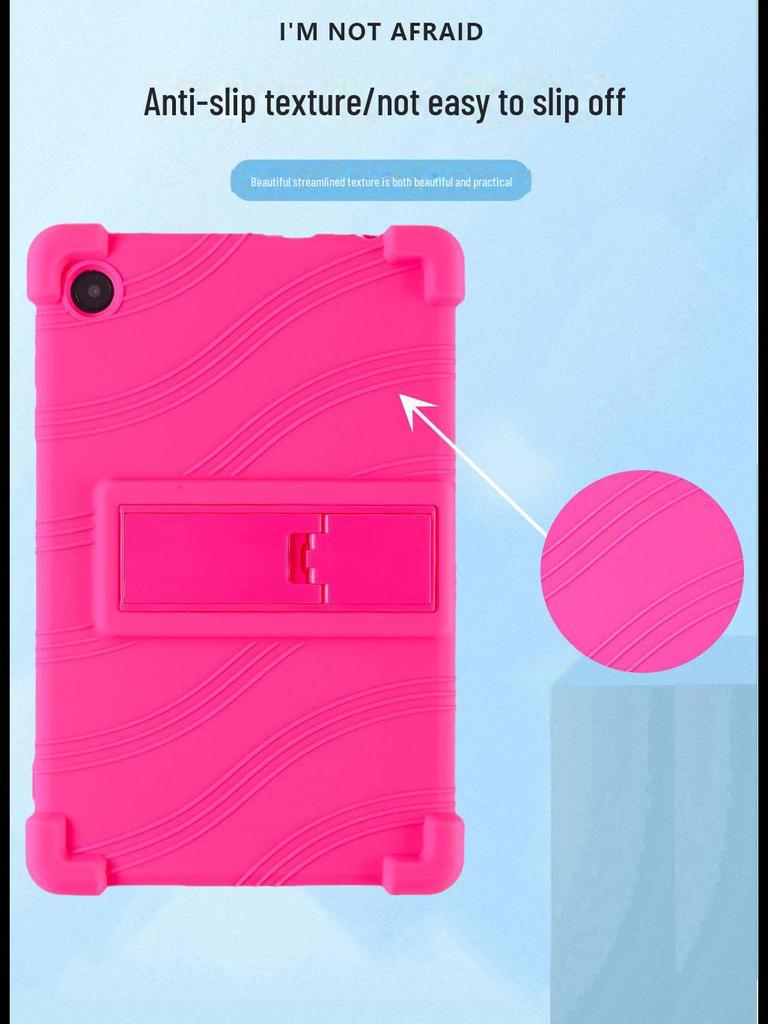 Samsung Tab A9 Tablet 8.7-inch Soft Silicone Protective Cover with Stand
