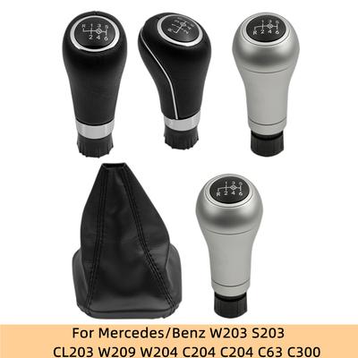 Ручка переключения передач автомобиля, чехол для багажника Gaitor для Mercedes Benz W203 S203 CL203 W209 W204 C204 C63 C300 C250 W207 A207 W212, запасные части для интерьера
