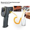 Double Laser Non-Contact Thermometro Gun Industrial high temperature meter termometro Digital Infrared Thermometer