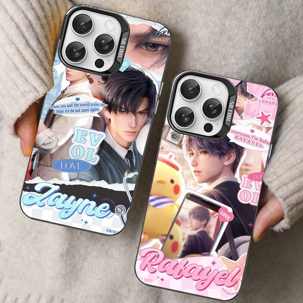Чехол для телефона с рисунком из игры Love And Deepspace Для IPhone 17 16 15 14 13 12 11 Pro Max Plus Pro