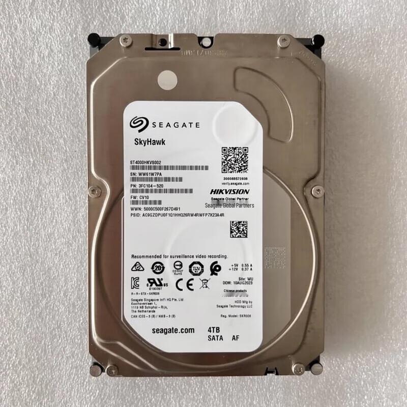 Seagate SkyHawk 4TB 3.5-inch Surveillance HDD