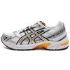 Женские кроссовки Gel 1130 Pure Silver Yellow, белые 1202A164-106