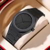 [ Classic Watch ] Men'S Casual Sports Watch Black Dial Quartz Watch | Minimalism Watch Design| Durable Watch for Men Gift