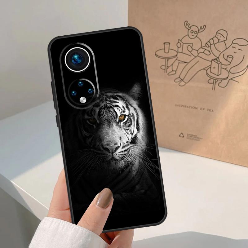 Чехол Волк Собака Кошка Птица Лев Тигр Животное Для Honor Magic 8 Pro 5 6 7 Lite Honor 400 200 Pro X9c X9b X9a X8a X8b 50 70 90 Чехол