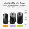 Glorious Series 2 PRO Wireless Mouse Compatible Gaming Mouse Black MS0735 4K/8KHz Wired/Wireless GLO-MS-S2PRO-WL-BLK