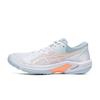 Beyond FF Cushioning Stability Breathable Low-Top Badminton Shoes Women Shoes White Orange 1072A095-104