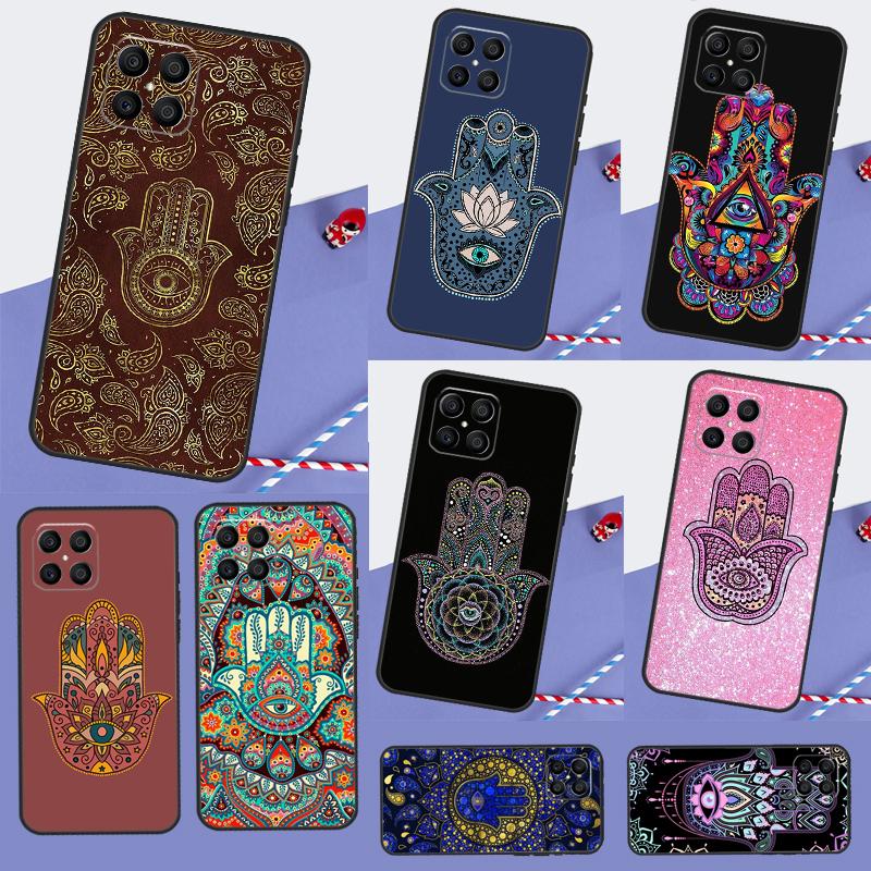 Рука Хамса Фатимы Искусство Для Huawei Nova 10 9 SE 5T 12s 12i 11i Y91 Y90 Y60 Y70 Y72 Y61 P60 Pro P20 P40 P30 Lite Чехол