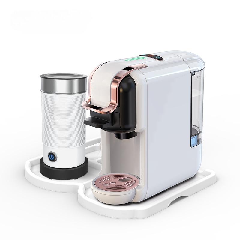 Капсульная кофемашина, автоматическая домашняя маленькая итальянская портативная интегрированная полностью совместимая машина, несколько кофемашин 5 в 1