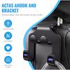 Car Seat Headrest Multifunctional Hook Hanger Storage Organizer For Ford Focus 2 3 MK2 MK3 Fiesta Mondeo Kuga Ecosport C-Max Auto Accessories