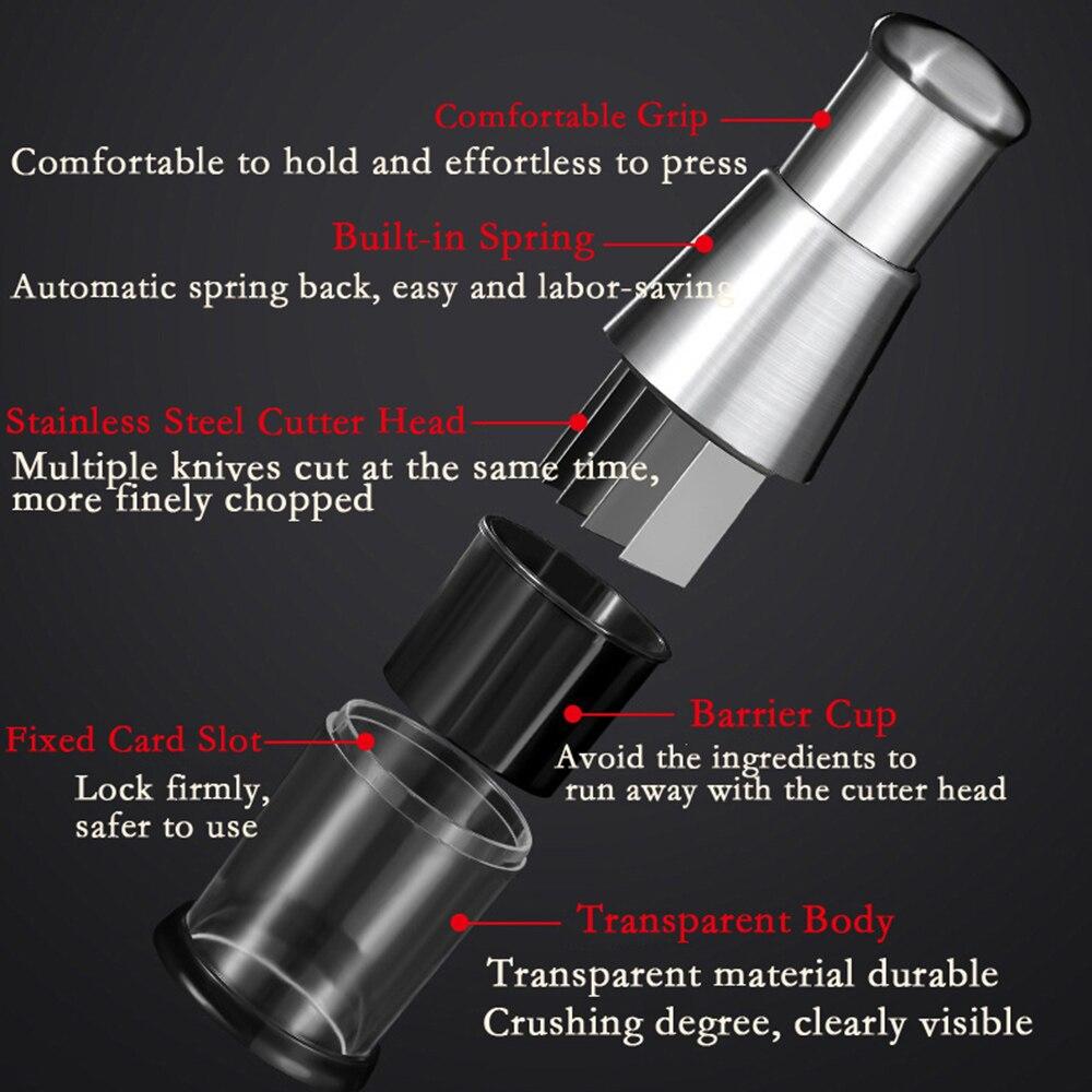 Измельчитель лука 304, ручная резка для чеснока под давлением, измельчитель томатов, инструменты для фруктов и овощей, домашние кухонные гаджеты